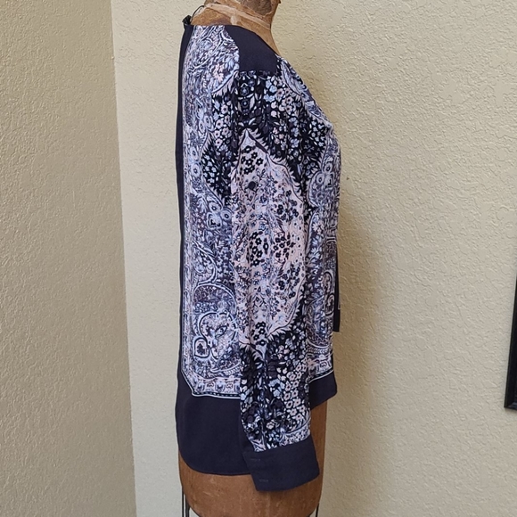 BCBG MAXAZRIA MISTY MORNING ALI HI LOW TOP SIZE XS - Picture 2 of 8